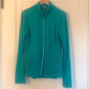 Lucy tech full zip athletic jacket GUC size medium